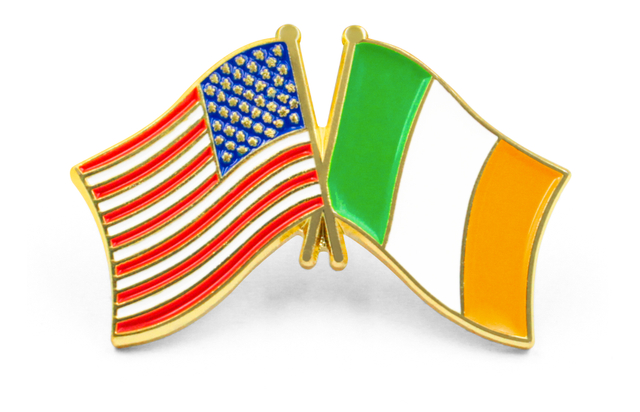 Niestandardowa emaliowana przypinka do klapy USA USA Stany Zjednoczone w pobliżu mnie