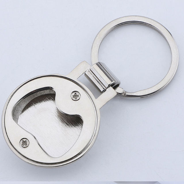 Spersonalizowany męski otwieracz do butelek z brelokiem