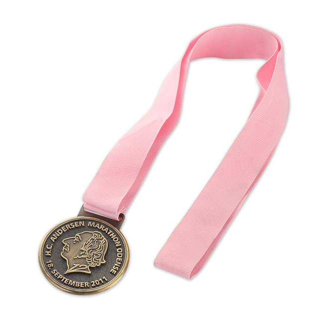 Medal grawerowany w wyścigu maratońskim w Nowym Jorku w Chicago