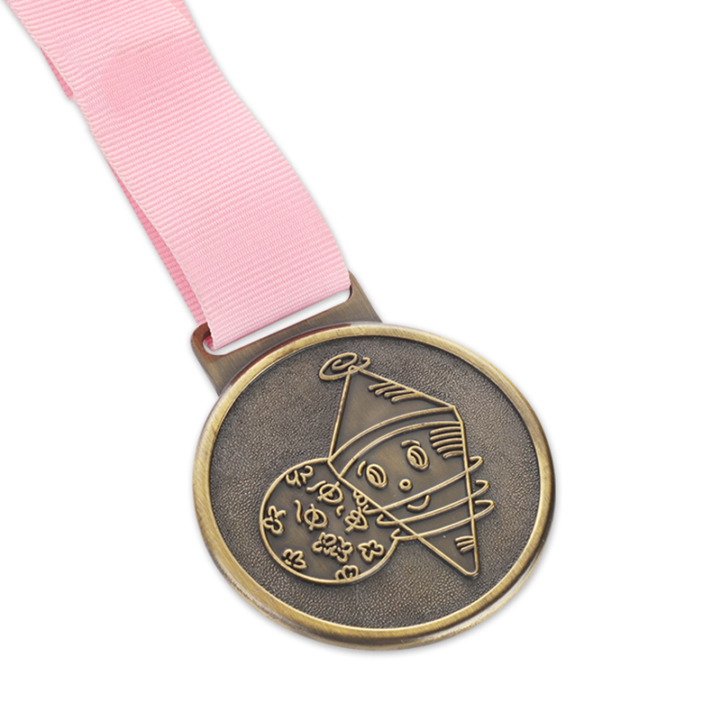 Medal grawerowany w wyścigu maratońskim w Nowym Jorku w Chicago