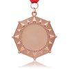 Chiny Pusta cena fabryczna Sportowy złoty srebrny metalowy medal 