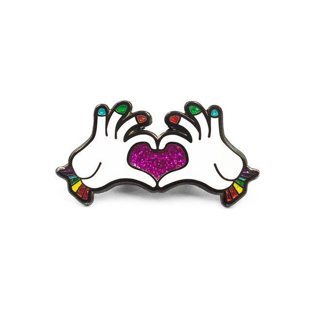 Niestandardowa, wysokiej jakości, miękka, twarda, emaliowana przypinka do klapy z kreskówek