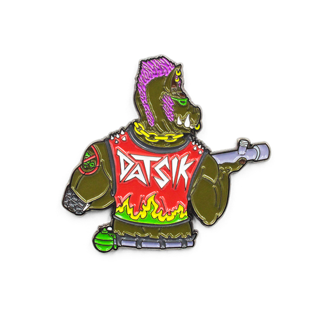 Spersonalizowana, niestandardowa, miękka, twarda, emaliowana przypinka do klapy Anime