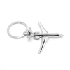 Model 3D Spersonalizowany brelok z metalowym logo samolotu