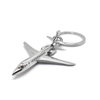 Model 3D Spersonalizowany brelok z metalowym logo samolotu