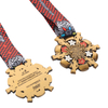 Zespół artystyczny kobiet w koszykówce Snowflake All-Around Single Medale Złotego Globu w badmintonie