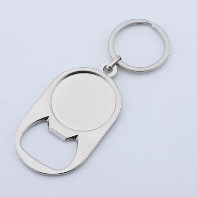 Unikalny grawerowany, niesamowity otwieracz do butelek w kształcie breloczka