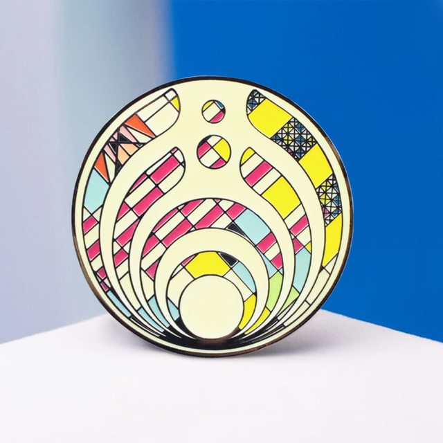 Niestandardowa odznaka Anime miękka twarda śliczna emaliowana przypinka do klapy