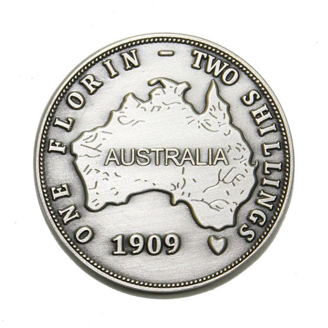 Pamiątkowa moneta z niestandardowym metalowym wyzwaniem z wizerunkiem 3D