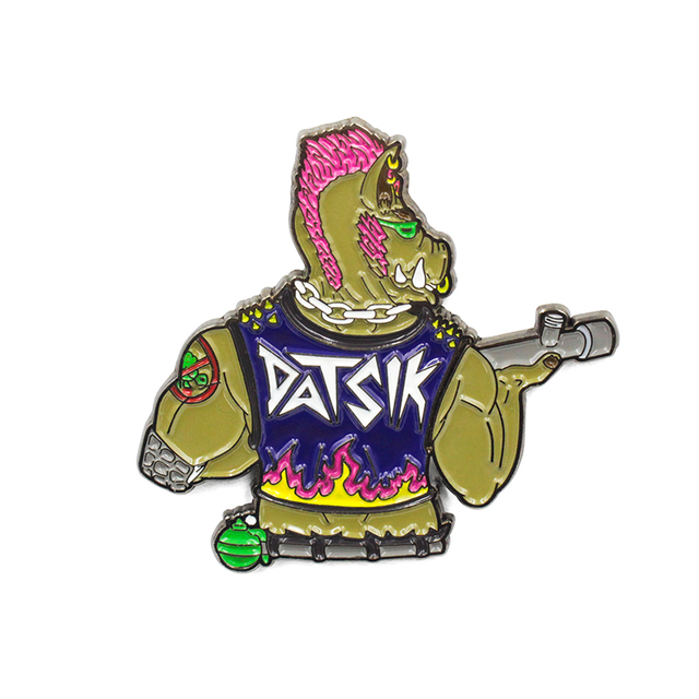 Niestandardowa miękka, twarda, emaliowana przypinka do klapy z kreskówek