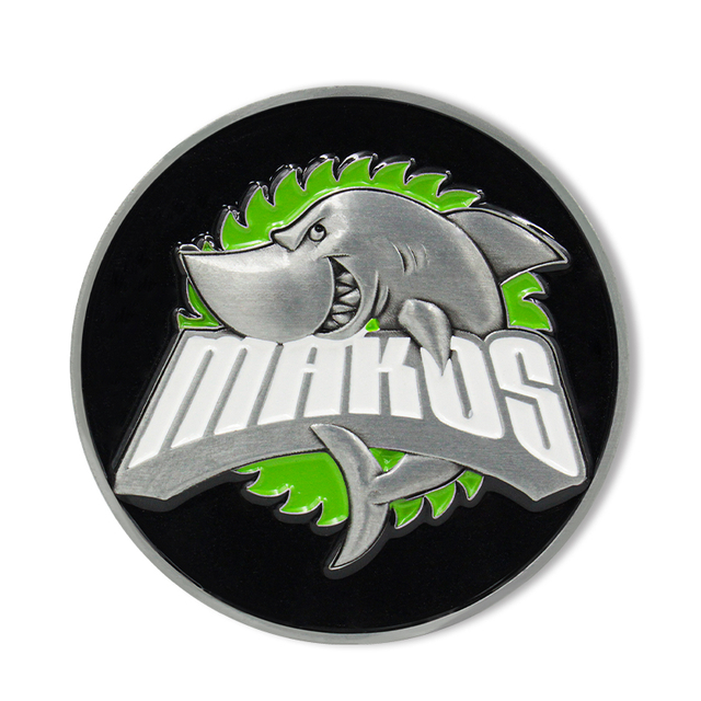 Niestandardowa dekoracja z miękkiej emalii Pamiątkowa moneta Moneta 3D ze stopu cynku