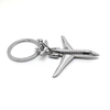 Model 3D Spersonalizowany brelok z metalowym logo samolotu