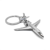 Model 3D Spersonalizowany brelok z metalowym logo samolotu