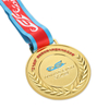 Złoty Medal Swim Club Usa Irlandia Artystyczne medale pływackie