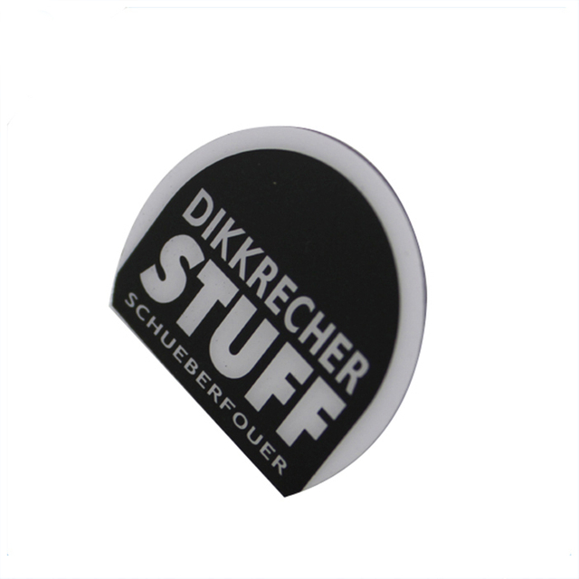 Przypinka do klapy z nadrukiem niestandardowego logo ze stali nierdzewnej z żywicą epoksydową